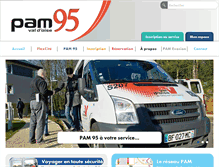 Tablet Screenshot of pam95.info